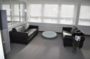 Posezení v ubytování Loft AR