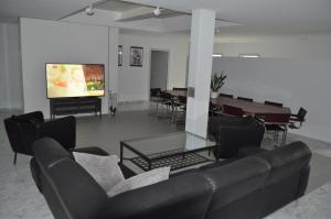 TV a/nebo společenská místnost v ubytování Loft AR