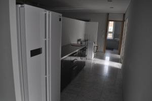 Postel nebo postele na pokoji v ubytování Loft AR