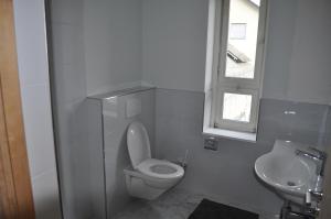Koupelna v ubytování Loft AR