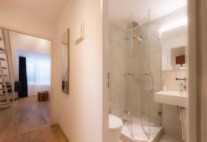 Koupelna v ubytování Downtown Vi Vadi Hotel