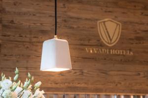 Certifikát, hodnocení, plakát nebo jiný dokument vystavený v ubytování Downtown Vi Vadi Hotel