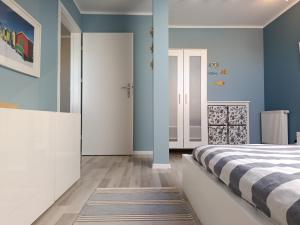 Katil atau katil-katil dalam bilik di Remoda homestay rooms