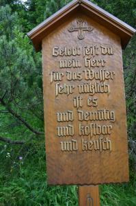 Fotografia z galérie ubytovania Gasthof "Zur Gemütlichkeit" v destinácii Bschlabs