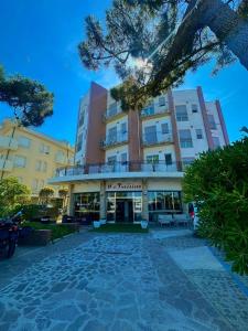 a large building with a building at Hotel Trocadero - Koolibry Hotels in Cervia