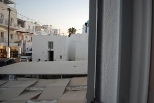 a view from a window of a building at Busho Residence 2 in Naousa