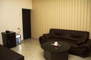 Istumisnurk majutusasutuses Mirage Hotel