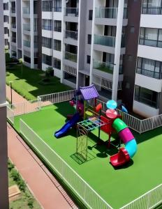 an image of a playground in a apartment building at JKIA Transit Hub in Syokimau