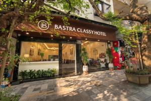 a storefront of a beria classica classy hotel at Bastra Classy Hotel in Hanoi