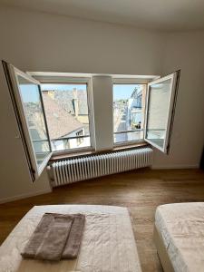 Llit o llits en una habitació de Keupen
