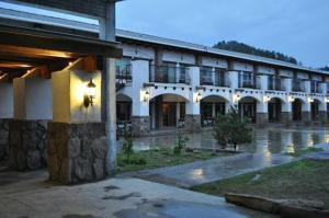 Budova, kde se hotel nachází