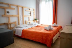 Postel nebo postele na pokoji v ubytování Hotel Marlton + 39 fotografií