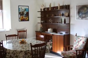 Χώρος καθιστικού στο La Casa dei Limoni