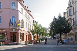 Die Umgebung um die Ferienwohnung