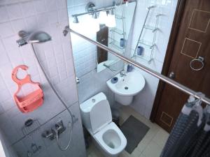 Koupelna v ubytování Apartment 25B11 Mixta