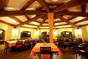 Restaurace v ubytování Hotel Quinta Mision