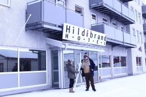 Os clientes hospedados em Hildibrand Apartment Hotel