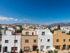 a view of a city with buildings at COSTA DE ALMERIA PLAYA in Almería