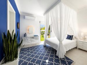 Cama ou camas em um quarto em CasaIvan
