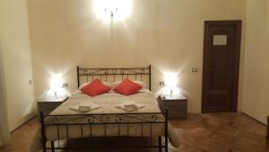 Postel nebo postele na pokoji v ubytování Garden Suite