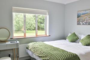 a bedroom with a bed and a window at Ivy Guesthouse in Kilkenny +10 photos