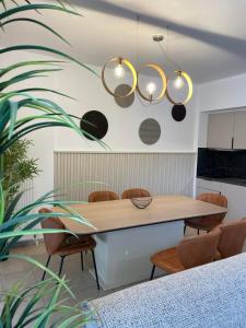 Зона вітальні в Inside Apartment