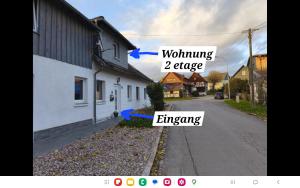 a picture of a street with a building at NEUBEGINN b in Bad Rodach