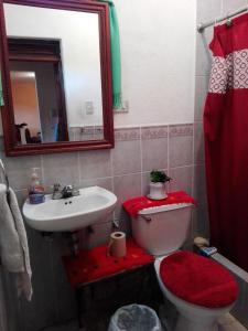 Ванна кімната в Casa De Leon