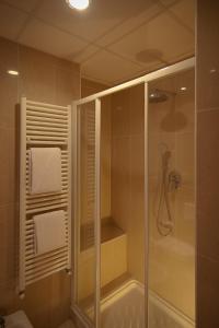 Koupelna v ubytování Hotel Arnolfo & Aqua Laetitia Spa & Beauty