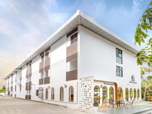 a rendering of the exterior of a building at Grand Sattahip Hotel in Sattahip