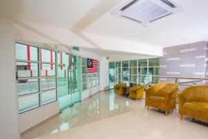 Posezení v ubytování Akar Hotel Jalan TAR