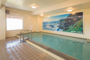 Bazén v ubytování Ashizuri Kokusai Hotel nebo v jeho okolí