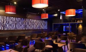 Posezení v ubytování Hotel Oxina Lygon