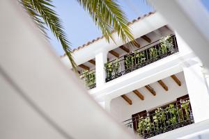 Balkon lub taras w obiekcie CBbC Suites Port Vell
