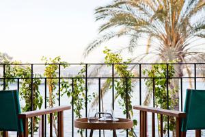 Balkon lub taras w obiekcie CBbC Suites Port Vell