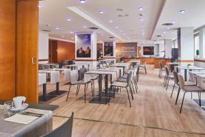 Restaurant o un lloc per menjar a Silken Luis de León