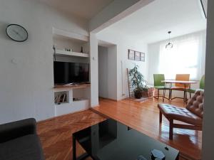 Seating area sa Apartman Vuk