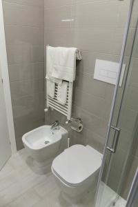 Kúpeľňa v ubytovaní Metronia Guest House