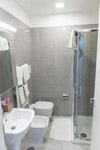 Kúpeľňa v ubytovaní Metronia Guest House