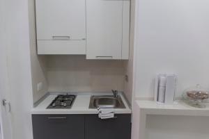Kuchyňa alebo kuchynka v ubytovaní Metronia Guest House