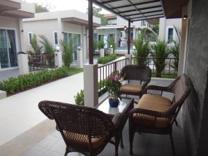 Posezení v ubytování Thuan Resort