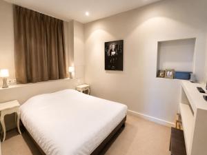 Krevet ili kreveti u jedinici u okviru objekta 7Art Hotel