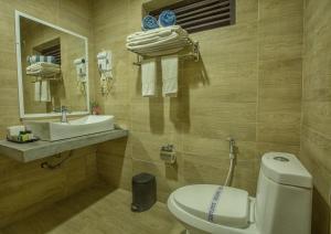 Vannituba majutusasutuses Avenra Beach Hikkaduwa
