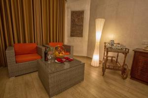 Istumisnurk majutusasutuses Avenra Beach Hikkaduwa