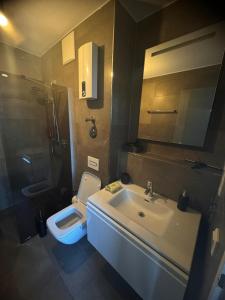 Concept Köln tesisinde bir banyo