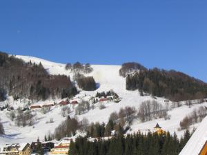 ALMET štúdio 404 during the winter