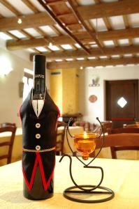 Villa le Vigne italokat is kínál