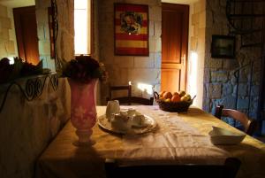 Posezení v ubytování B&B Demetra Appartamenti