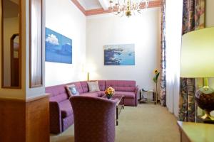 Posezení v ubytování Hotel Viktoria