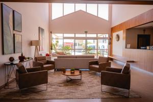 Et opholdsområde på Fildi hotel & eventos